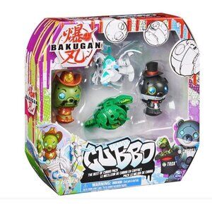 Bakugan, The Best of Cubbo Pack (Incl Magician ,Cowboy Cubbo, Pegatrix, more)